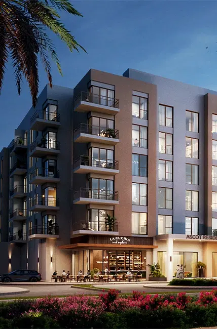 Ascot Residences by Nshama Dubai