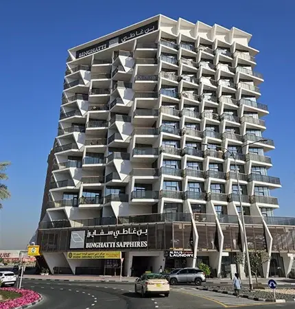 Binghatti Sapphires Main Banner