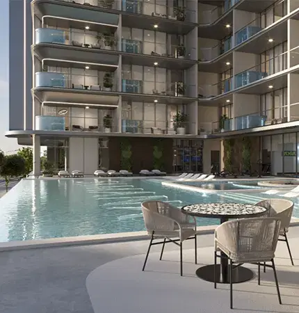Samana Downtown One at Downtown Jebel Ali Dubai