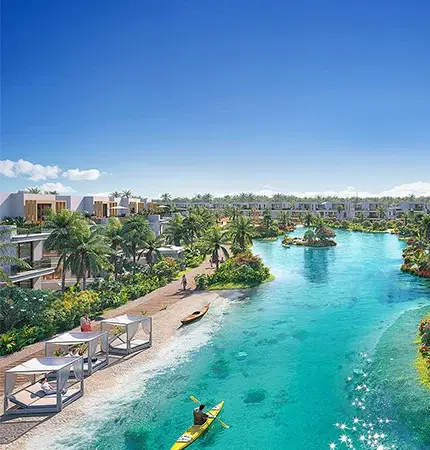 Tahiti 2 at Damac Islands, Dubai main banne