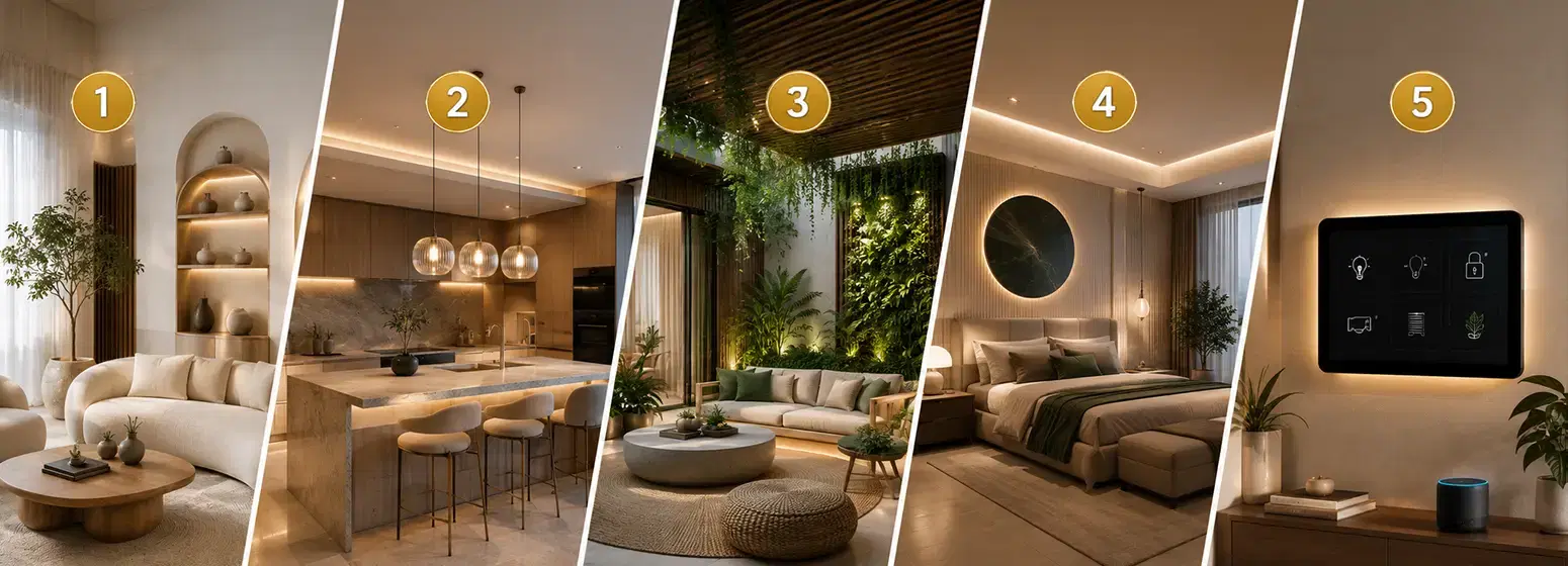 Top 5 Interior Design Trends for 2023 In Dubai
