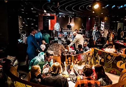 Top Russian Restaurant In Dubai