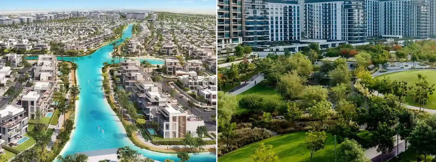 Affordable Residential EMAAR Communities in Dubai
