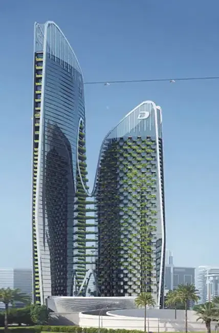 Safa 3 by DAMAC in Safa Park