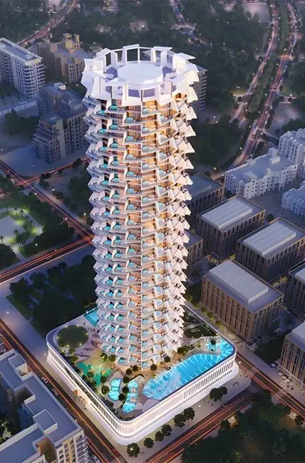 Binghatti Circle at JVC Dubai