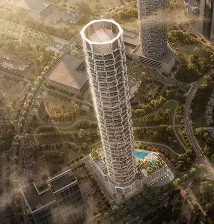 Binghatti Circle at JVC Dubai