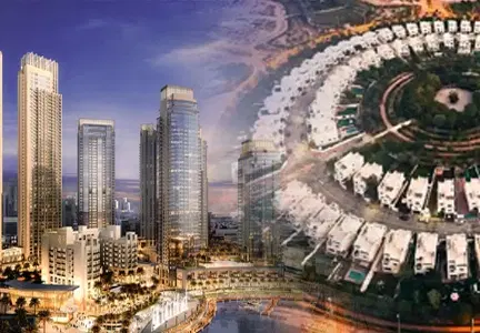 Jumeirah Village Circle VS Dubai Creek Harbour: Where To Buy & Rent A Villa