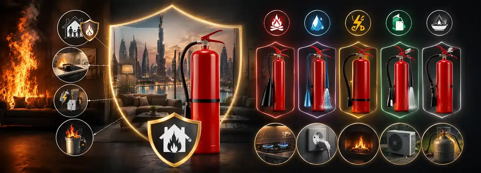  Fire Extinguisher For Home - Types, How to Use & More