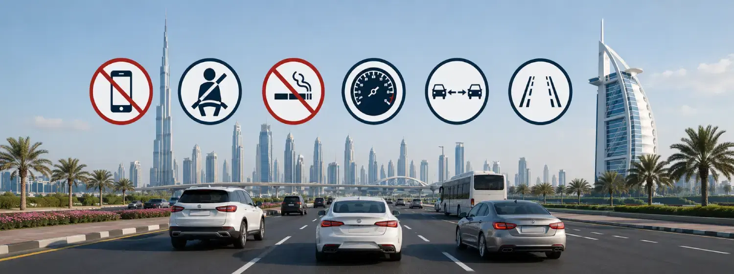 Dubai Traffic Rules And Regulations: A Detailed Walkthrough