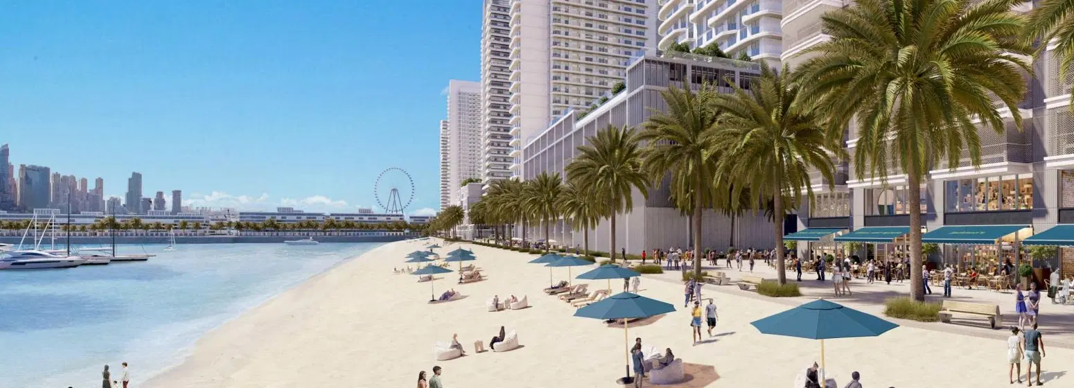 Townhouses For Sale In EMAAR Beachfront 