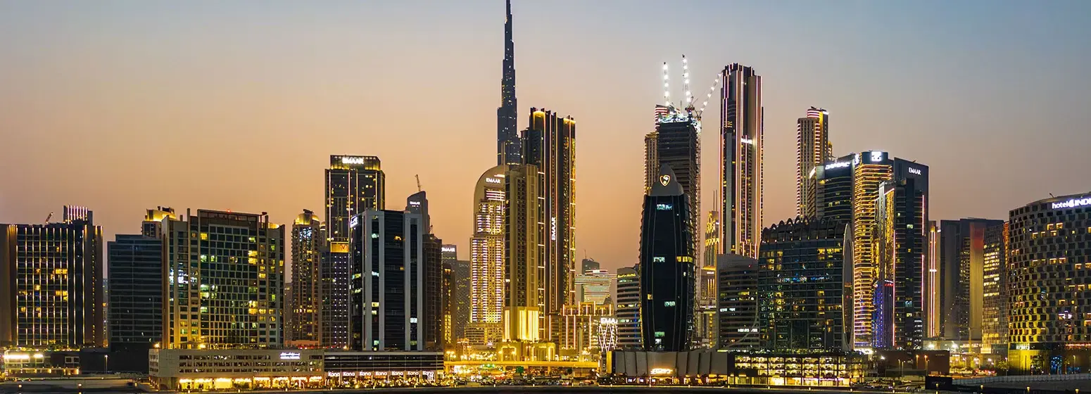 The Planning by Dubai Land Department