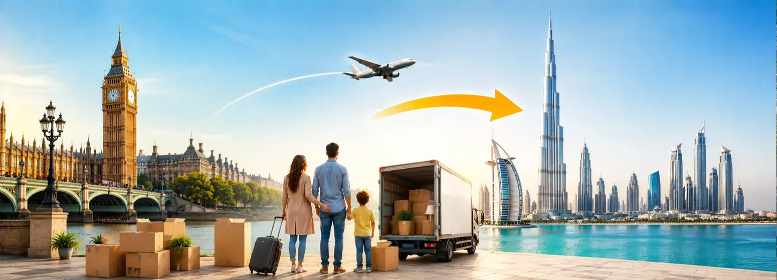 A Simple Guide to Moving from Europe to Dubai