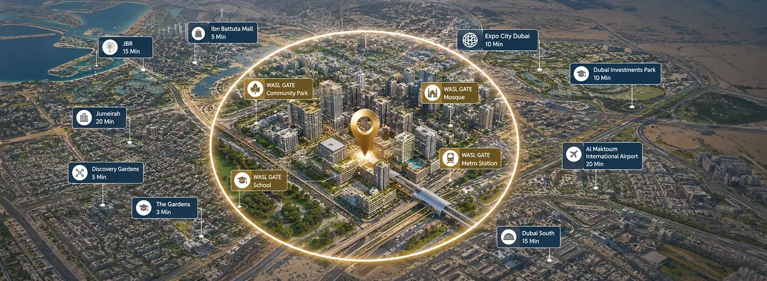 Wasl Gate Area Guide 2026: An Investor's Honest Read on Jebel Ali