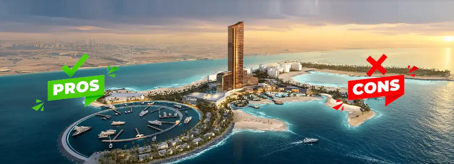 Pros And Cons Of Living In Al Marjan Island