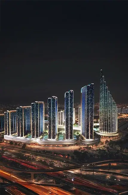 Mercedes-Benz Places Binghatti City Main bannner