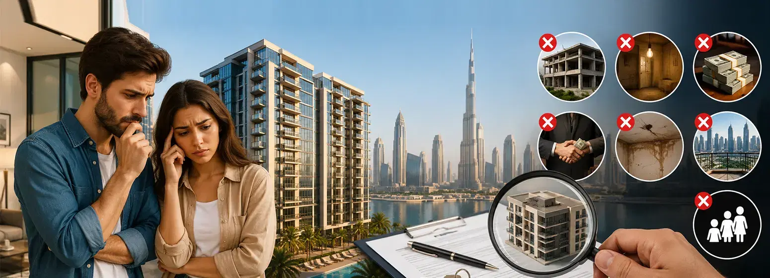 Mistakes To Avoid When Renting An Apartment In Dubai