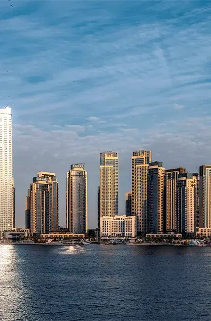 EMAAR Cedar Creek Beach at Dubai Creek Harbour