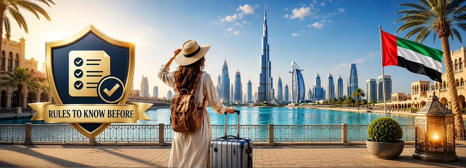 Rules To Know Before Going To Dubai