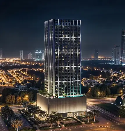 Binghatti Etherea at Jumeirah Village Circle