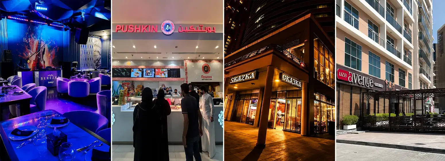 Top Russian Restaurant In Dubai