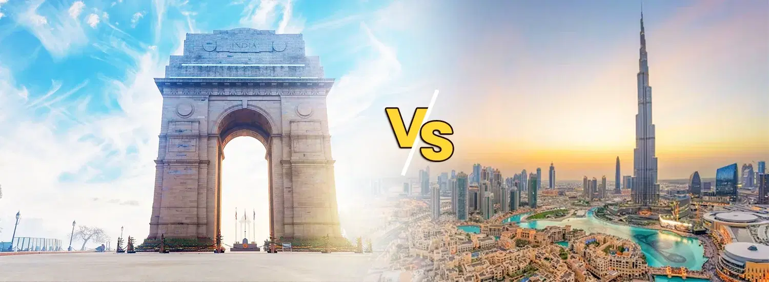 Cost of Living in India vs Dubai: Expenses, Savings and Rental Yields