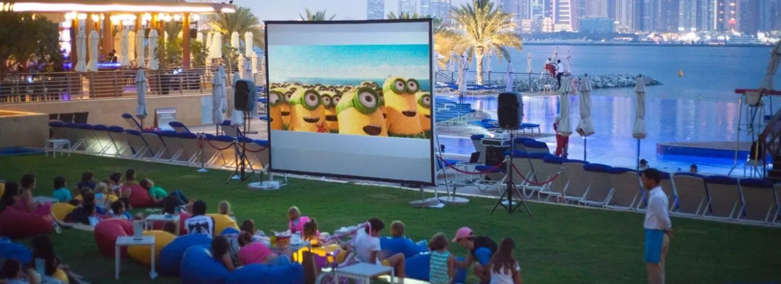 Top 10 Outdoor Cinemas In Dubai For A Fun Movie Night