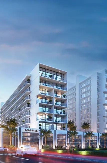 Damac Evergreens Dubai Main Banner