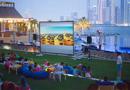 Top 10 Outdoor Cinemas In Dubai For A Fun Movie Night