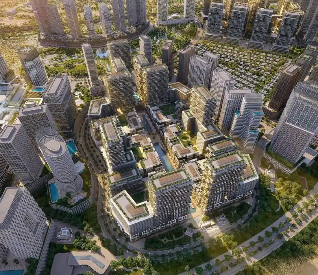 Riviera 58 by Azizi  Meydan SkyView