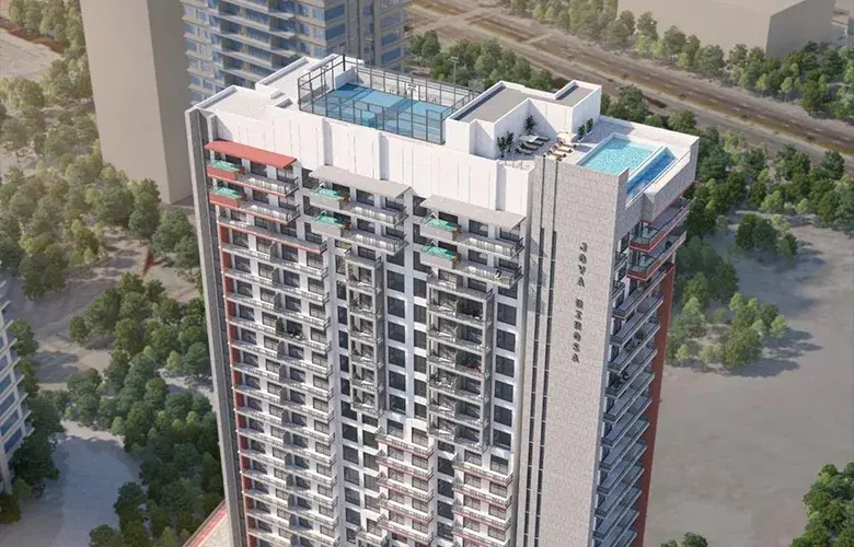 Joya Mimosa Residence Exterior 2