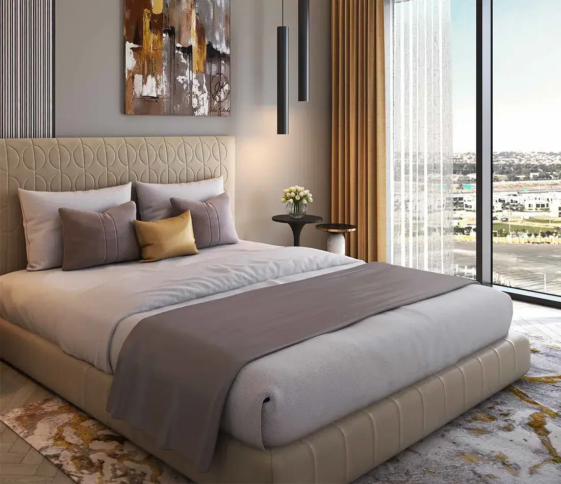 Golf Green Bedroom