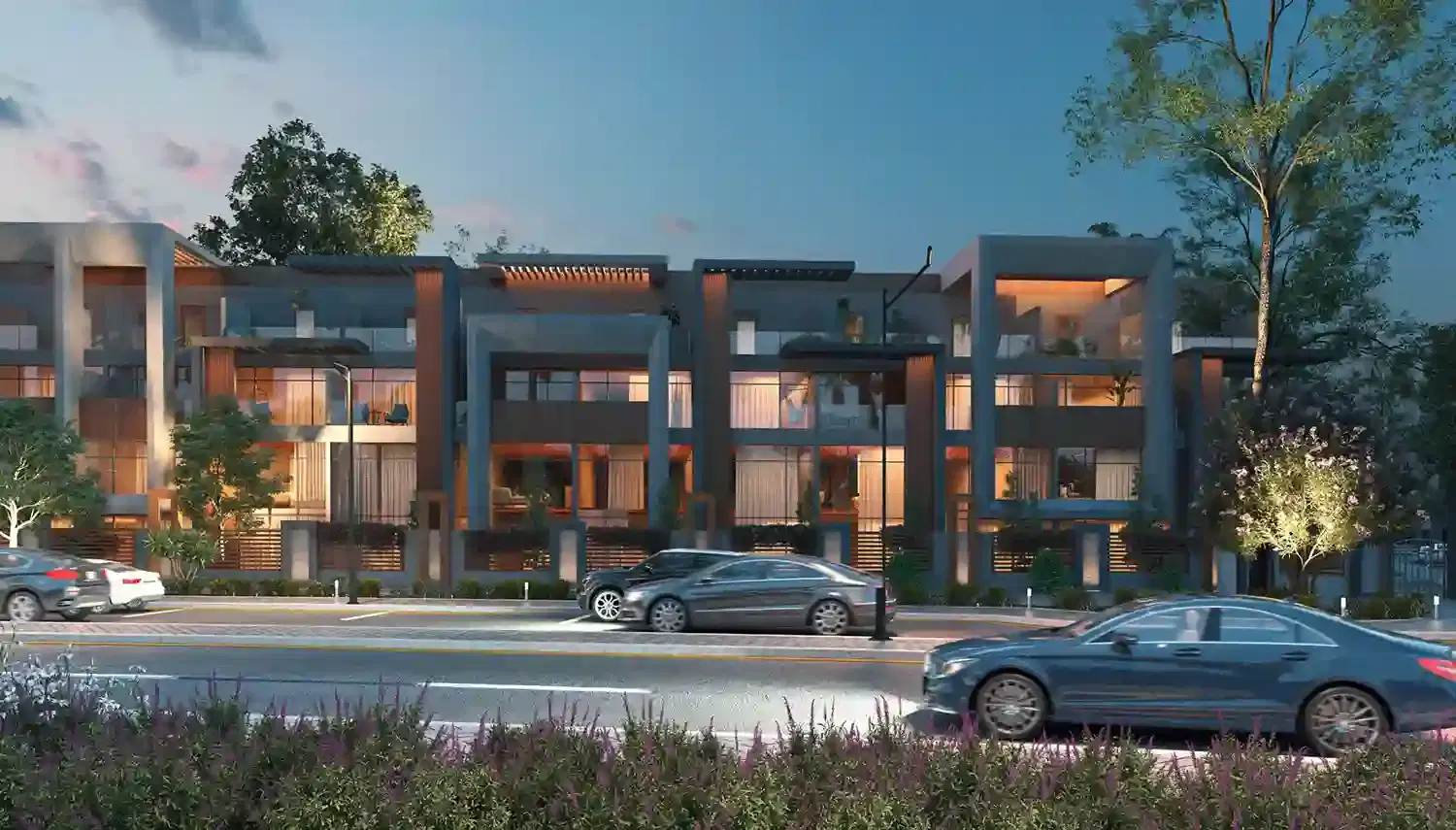 Verdana Townhouses By Reportage- 04
