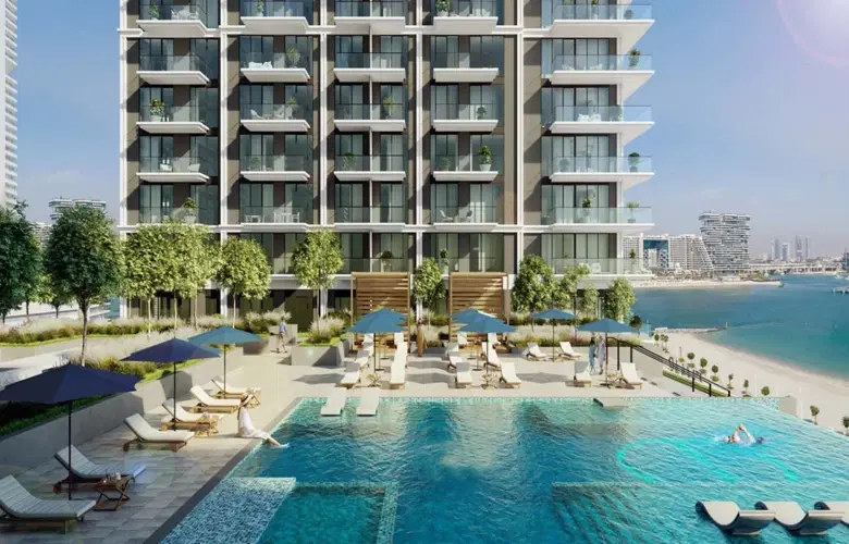 Emaar Beach Mansion Exterior