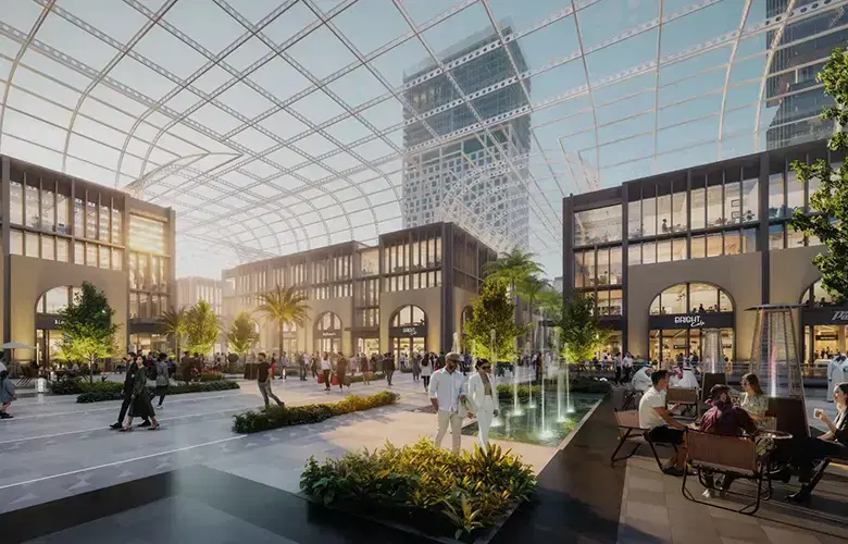 Azizi Milan Shopping Complex
