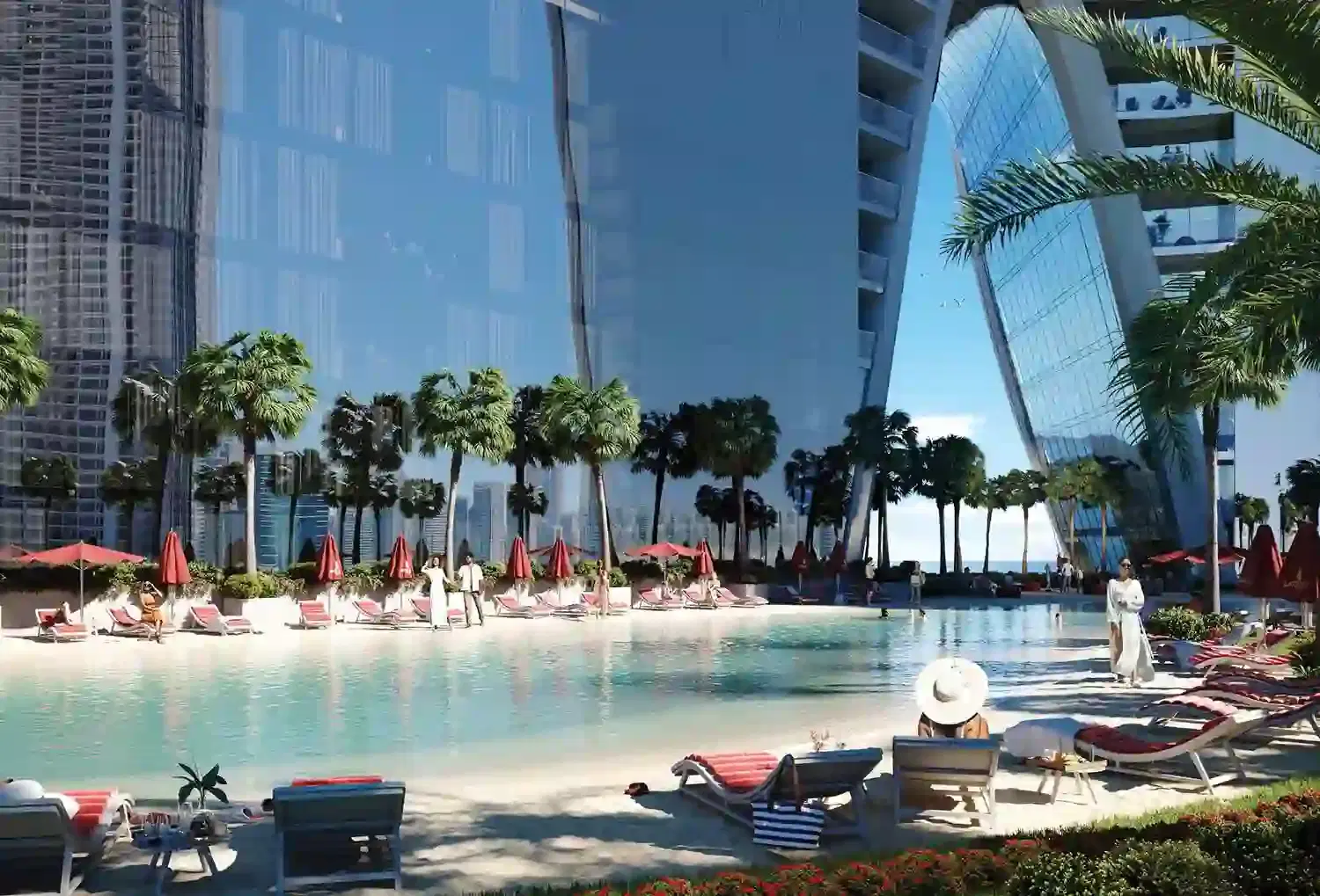 DAMAC Safa Two Pool