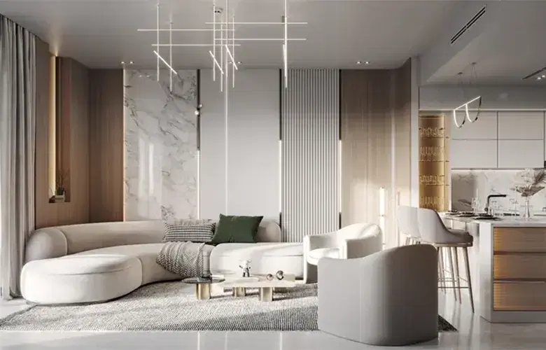 Binghatti Tulip Spacious Living