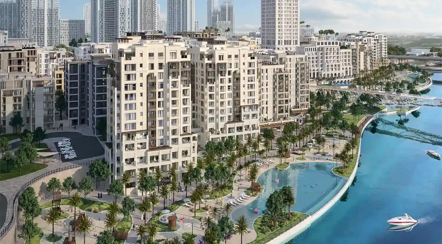 EMAAR Creek Beach Grove - 01