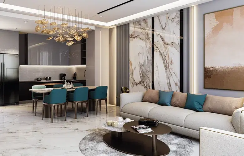 Samana Hills South 5 Living Room