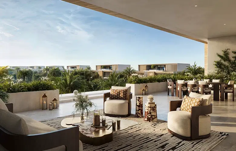 Emaar Lavita Balcony