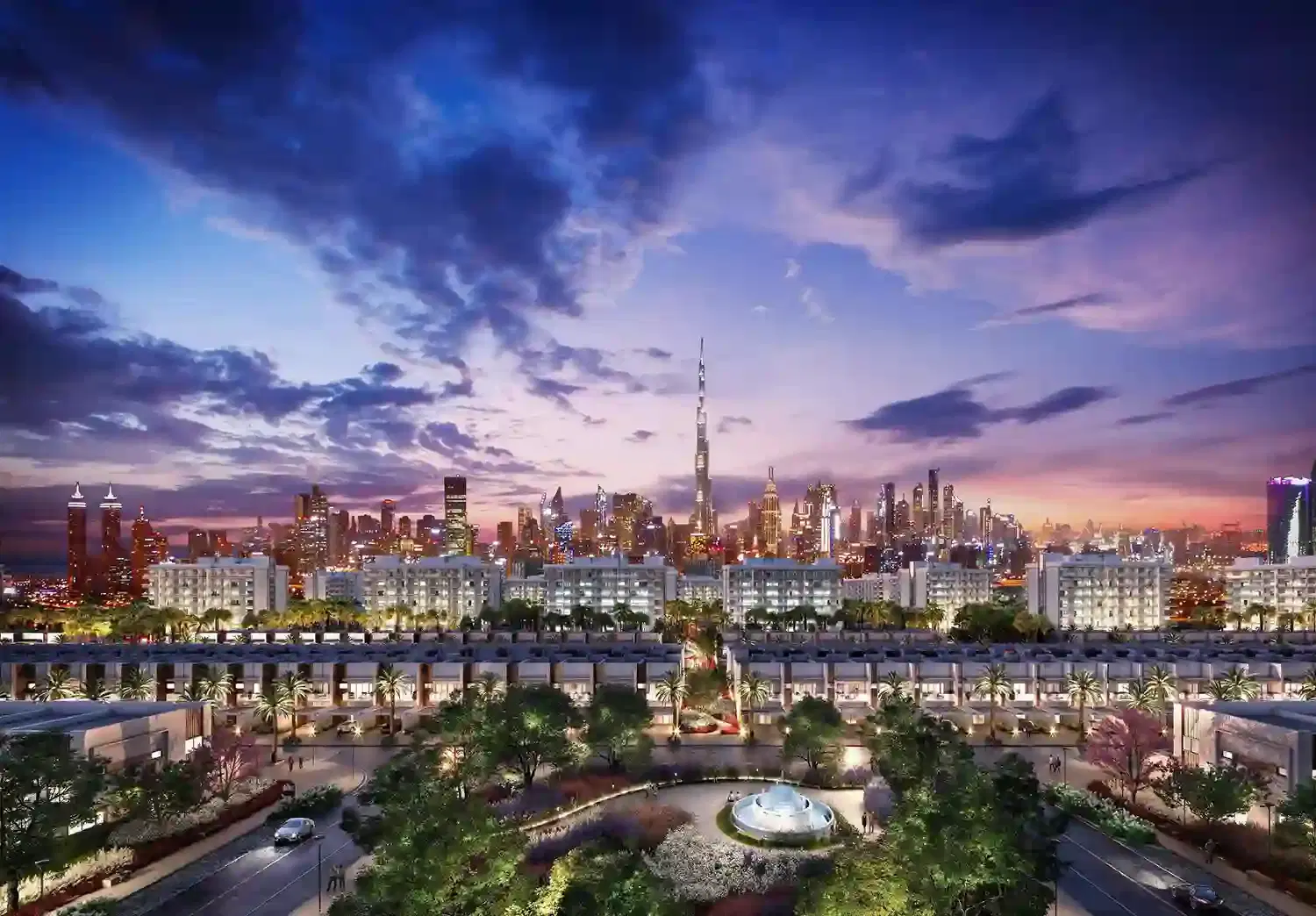 MAG City Meydan Top View