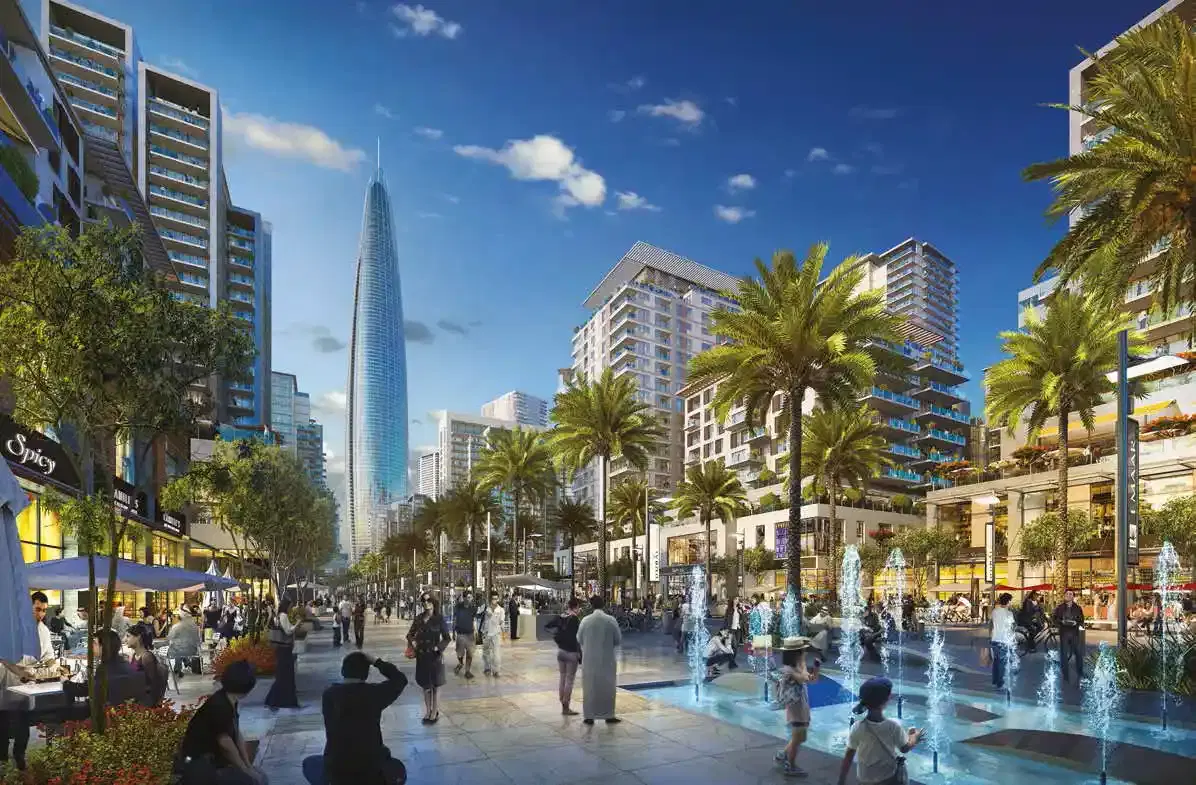EMAAR Creekside 18 Dubai Creek Harbour- 01