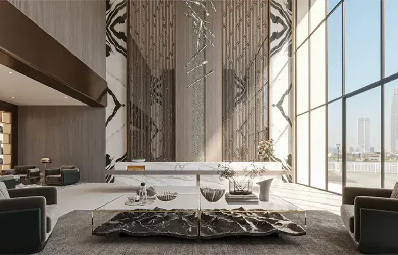 Primero Residences Main Realty Lobby