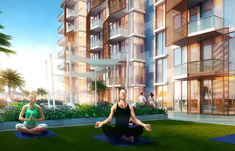 Azizi Riviera 53 Yoga Area
