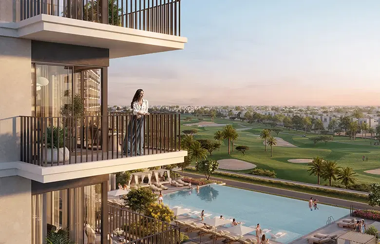 Emaar Vista Ridge Balcony View
