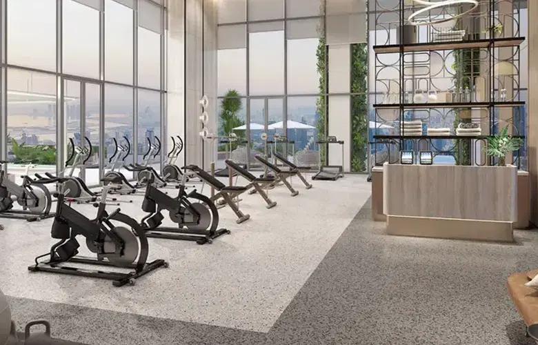 Kempinski Marina Residence Gym