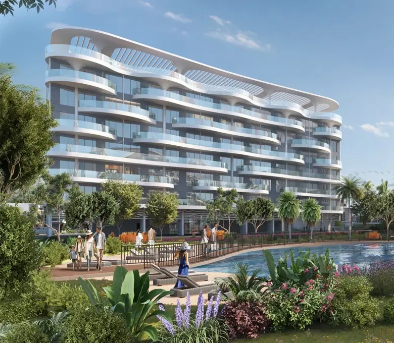 Damac Lagoons 12 Exterior