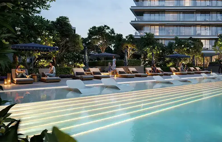 Emaar Altan Swimming Pool