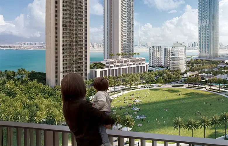 Emaar Creek Beach Orchid Exterior 3