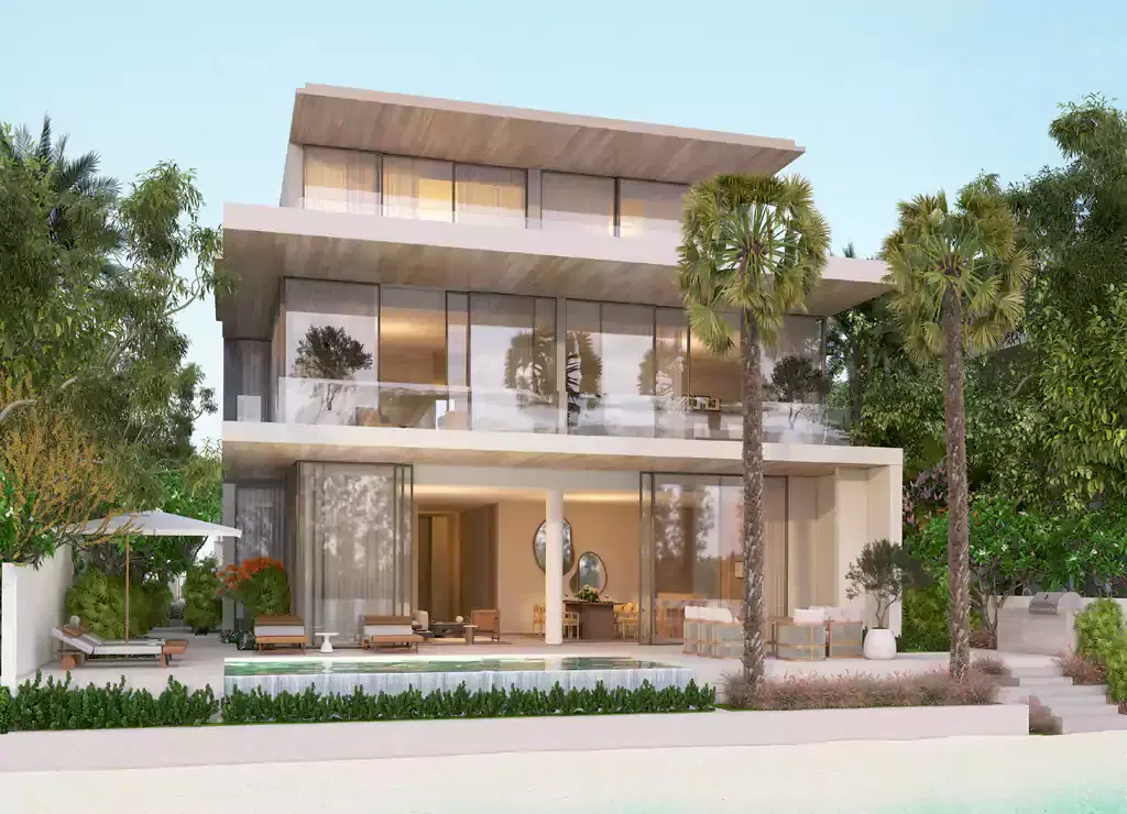 Nakheel Villa Wave Crest at Palm Jebel Ali Dubai
