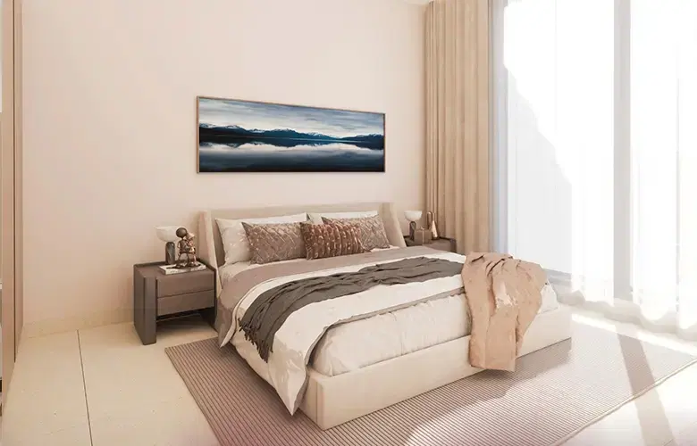 Symbolic Alpha Bedroom